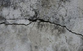 Cracked Concrete