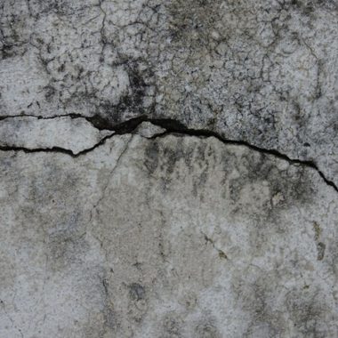 Cracked Concrete