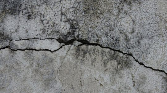 Cracked Concrete