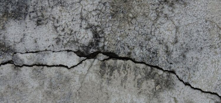 Cracked Concrete