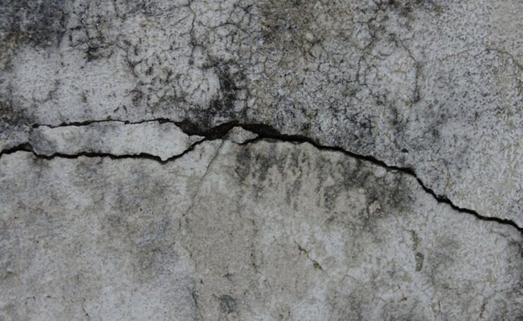 Cracked Concrete