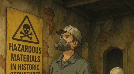 Hazardous Materials in Historic Structures