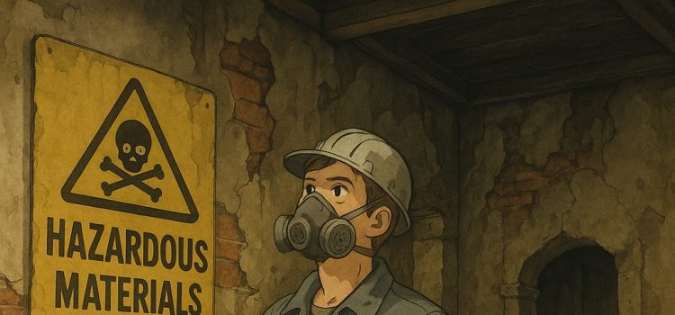 Hazardous Materials in Historic Structures